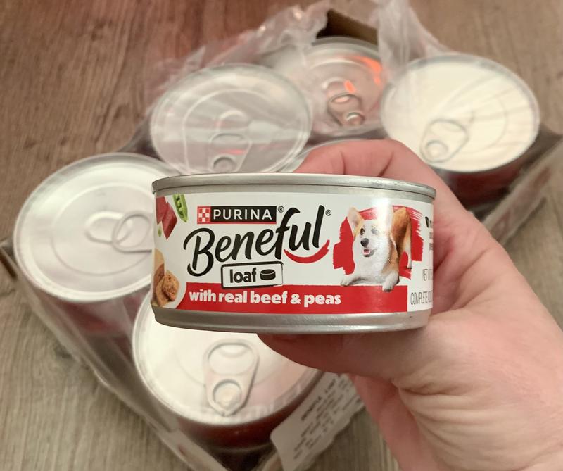 Perfect-sized can with pull-tab!