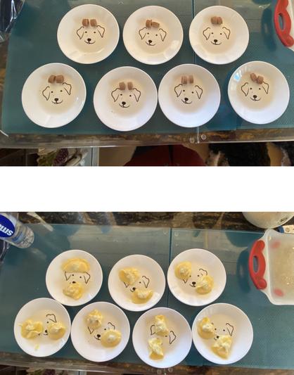 Covering tables with cheese