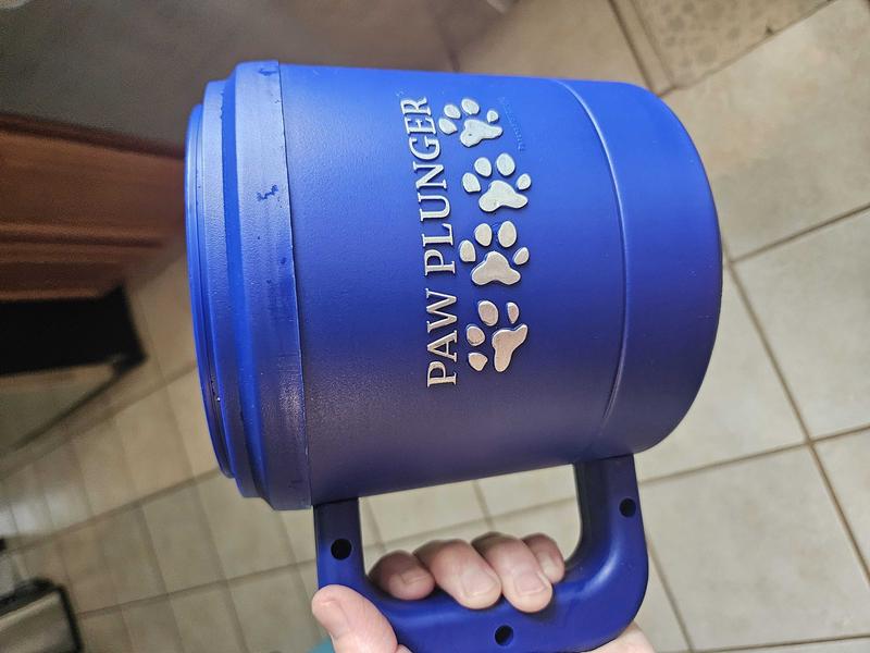 PAW PLUNGER Medium for Dogs Blue Chewy