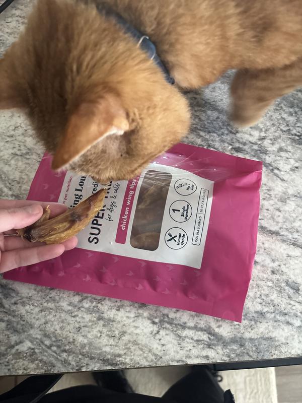 Even the cats want to try them!