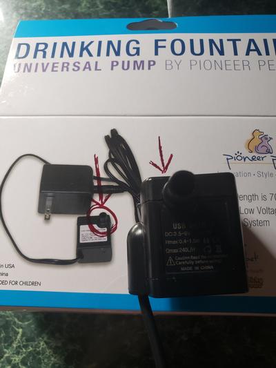 Pioneer Pet 12V Pump & Transformer