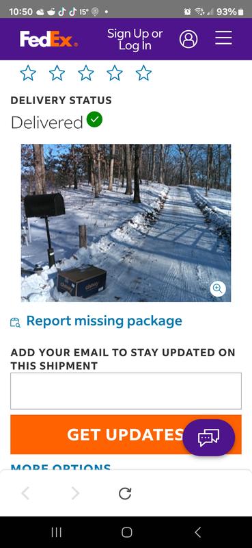 Hate FedEx.
