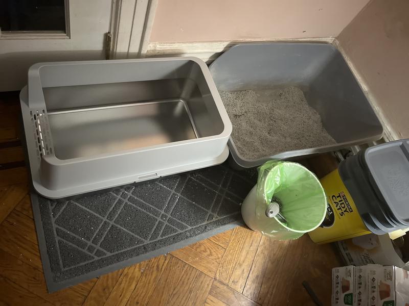 Not as big as my x- large plastic box