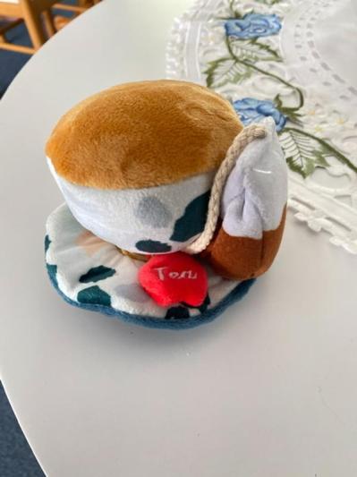 Discontinued - Frisco Brunch Teacup Plush Cat Toy With Catnip - Chewy.com