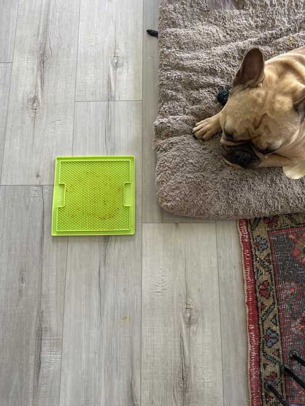 After Likky mat nap!