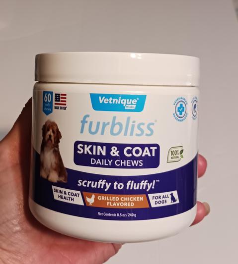 Furbliss Skin & Coat Chews
