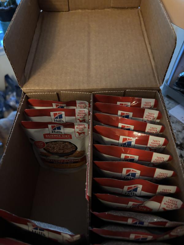 24 packets in a compact box.