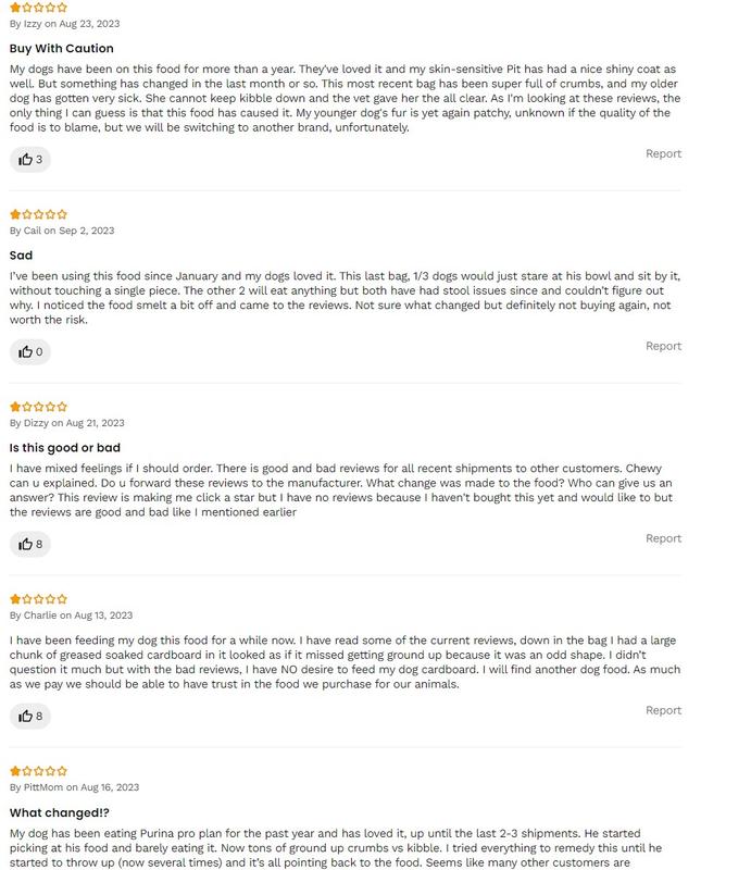 look at this photo with the reviews from this month alone