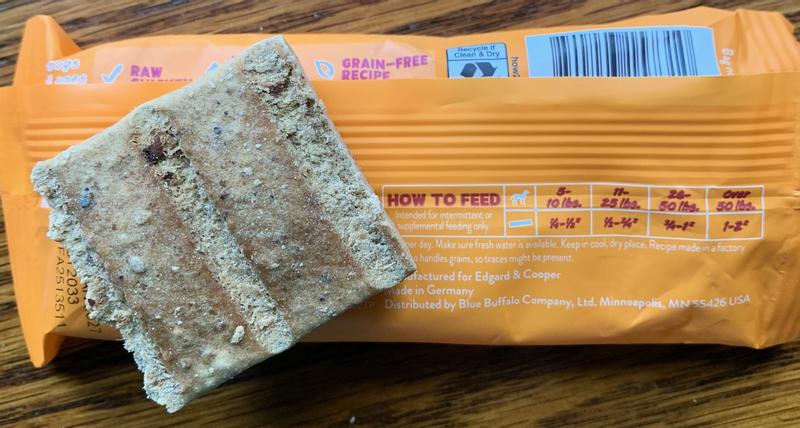 Easy to break into the recommended portion sizes