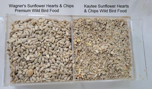 side by side comparisson with Kaytee brand