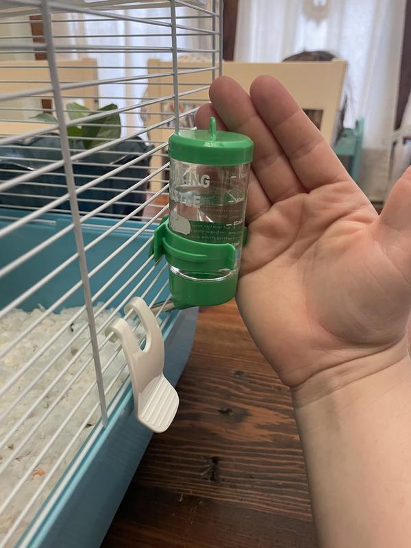 Tiny water bottle. It has been fine for now so I might not replace it.