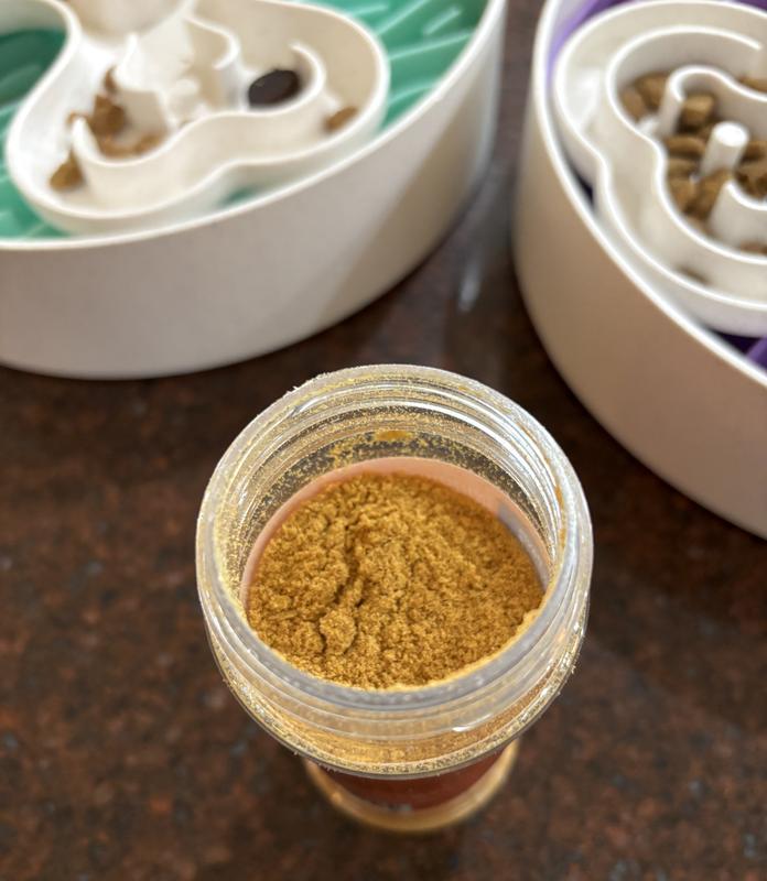 without the shaker top