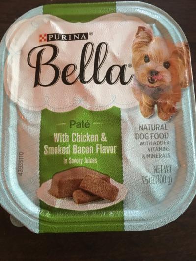 PURINA BELLA Small Breed Chicken Smoked Bacon Flavors Dog Food