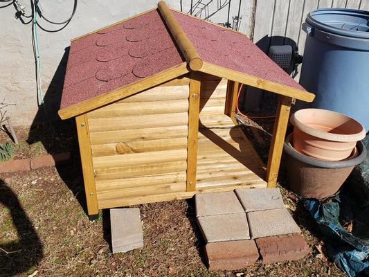 TRIXIE Natura Lodge Dog House 190f5c5d f678 5023 96c3 f664e131b71b