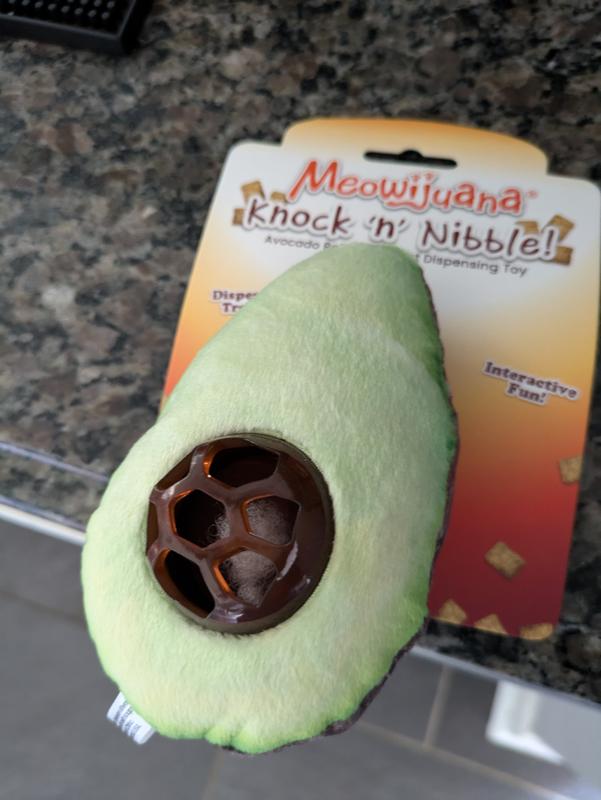 Came with stuffing in the pit for some reason.