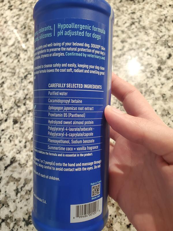 DOUXO Skin & Coat SPA Leave-on Mousse For Cats - Rinse-Free Cleaning & Refreshing Formula