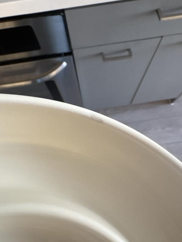 Tiny wear of the ceramic, I know it’s not a lot but it’s only been 2 weeks.