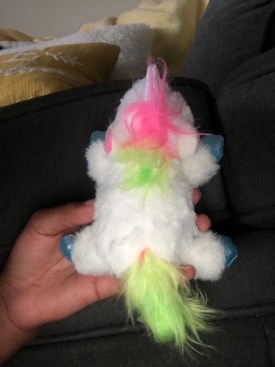 Pet Supplies : BARK Pete Frankly Fantastic Unicorn Dog Toy, Medium