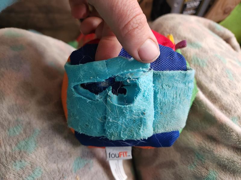 The side that's gotten destroyed.