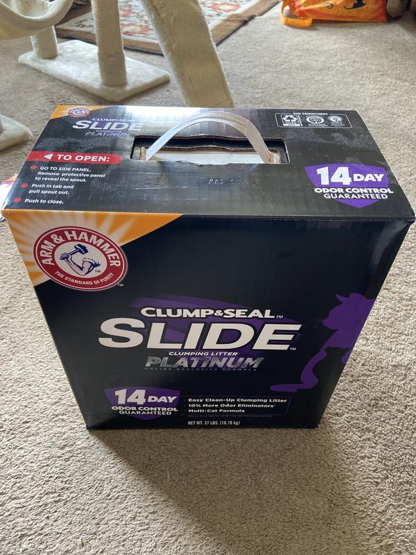 Box Buy ARM HAMMER Slide Platinum Easy Clean-Up Clumping Multi