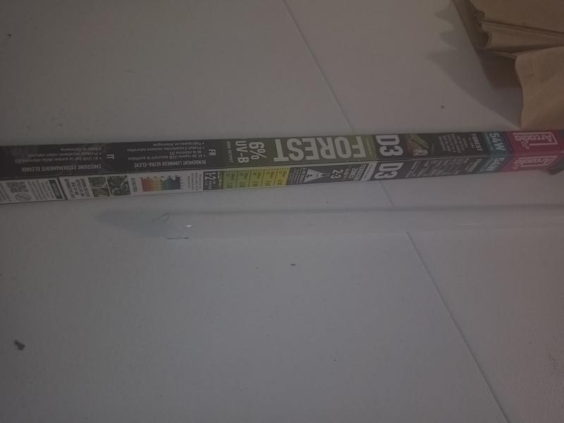 Broken in multiple spots