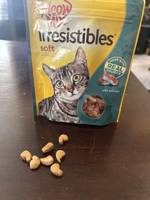 Meow mix soft treats sale