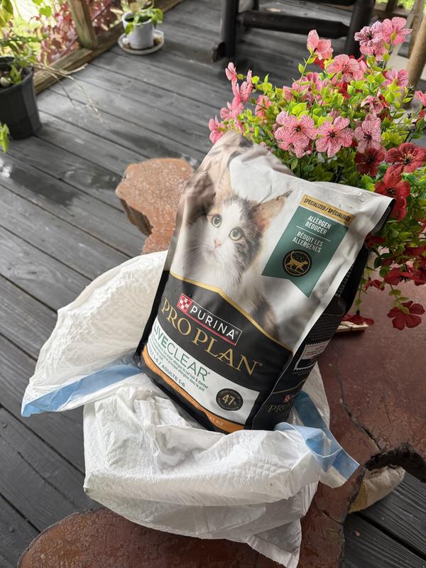 Product Reviews for PURINA PRO PLAN LiveClear Probiotic Chicken