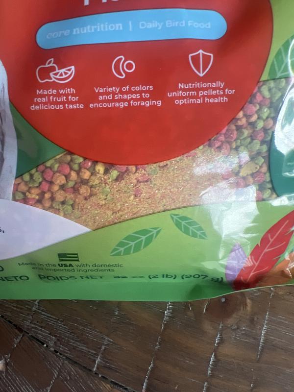 ZUPREEM FruitBlend Daily Medium Bird Food, 10-lb bag - Chewy.com