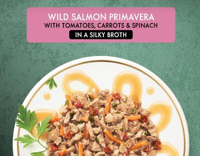 Fancy feast clearance wild salmon primavera