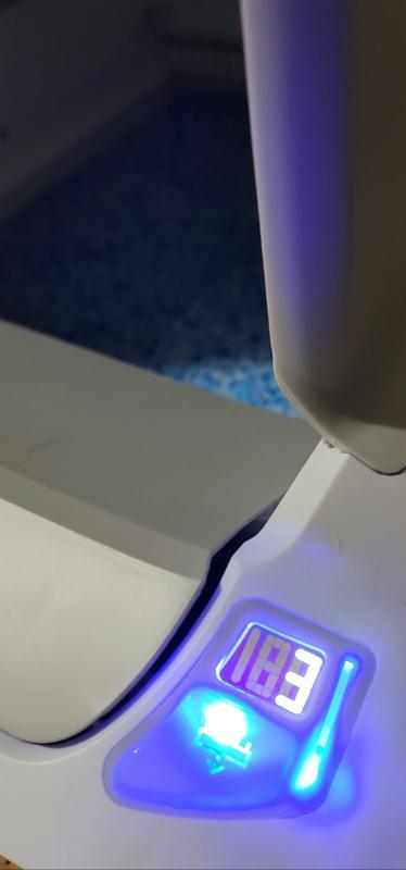 The sensor went up to 3 very quickly as the cats investigated the new addition to their space!