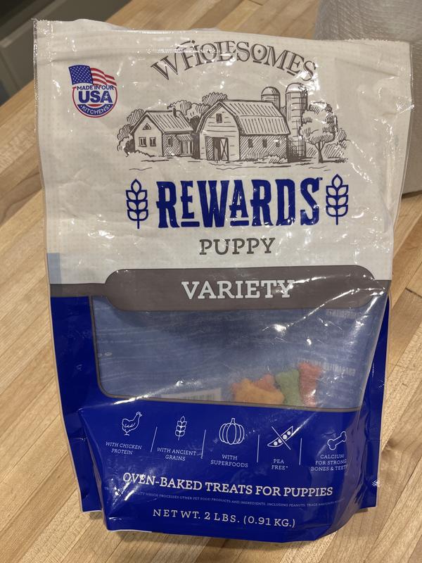 Wholesomes Rewards Puppy Variety Biscuit Dog Treats