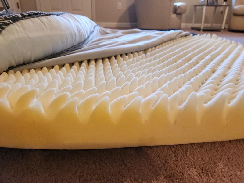 Cushion after over 2 years of use