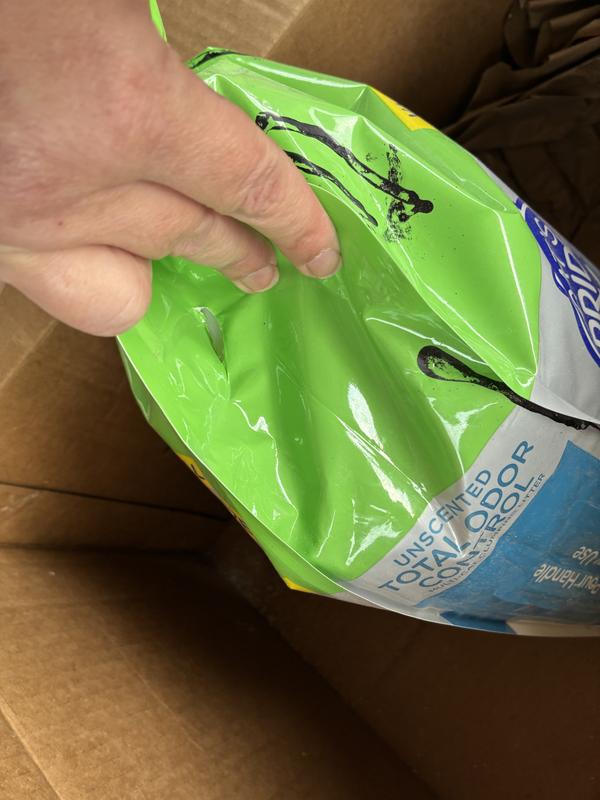 You can see there was hole in it