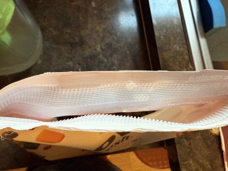 Super strong, zipper seal!