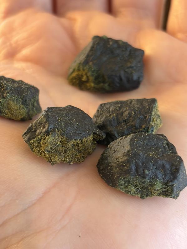few chunks