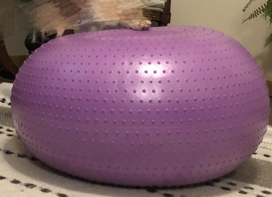 you can see it has a higher side and a lower side