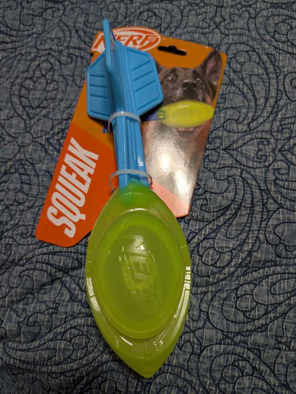 Squeak toy by Nerf Dog