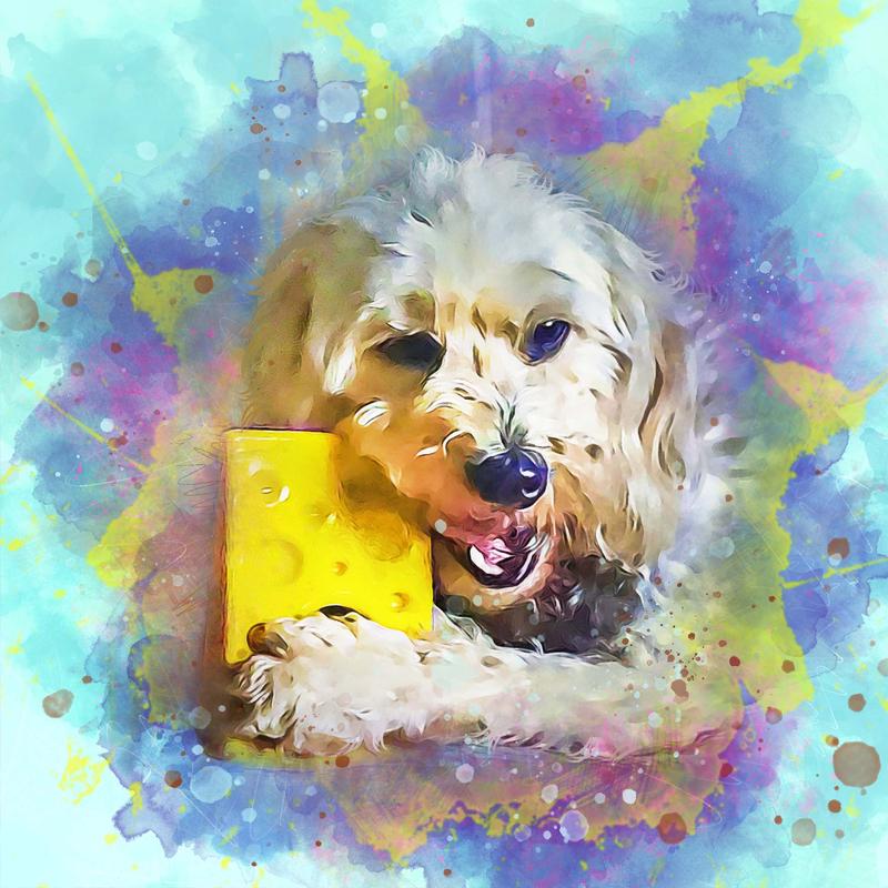 Annie, I can chew through anything!