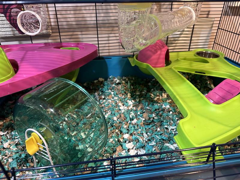 SAVIC Hamster Heaven Metro Hamster Cage Chewy