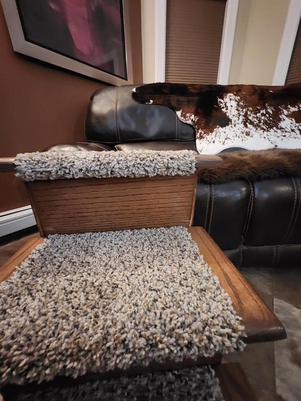 View of top stair damaged