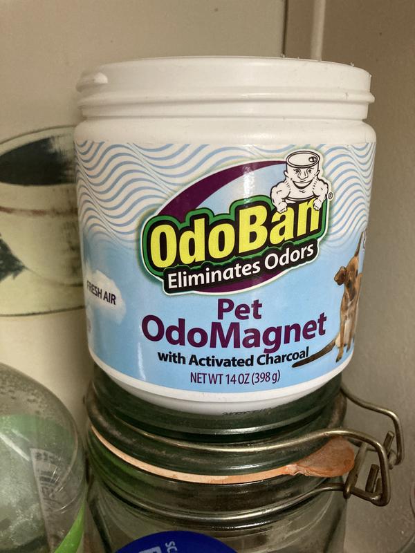 ODOBAN Odor Eliminator Tropical Gel Crystals Deodorizer, 14