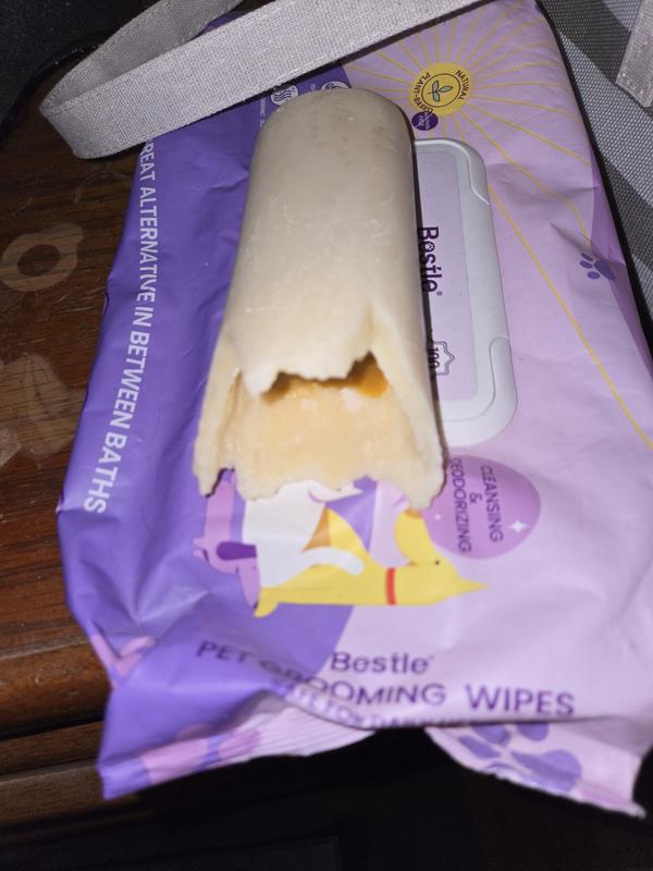 After a little bit of chewing