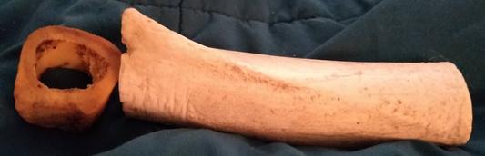 A larger 6in bone to this product for size comparsion