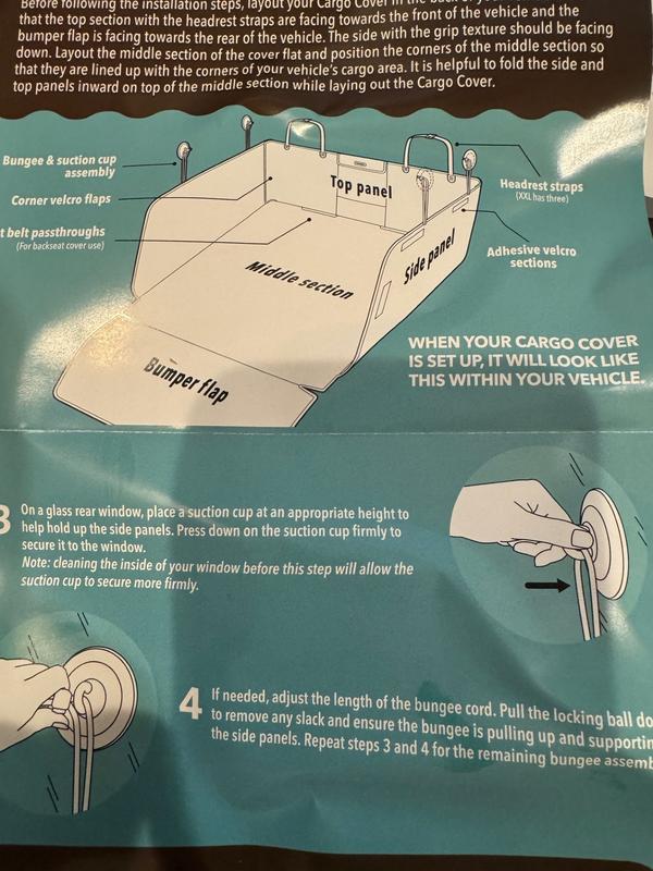 No suction cups on the package