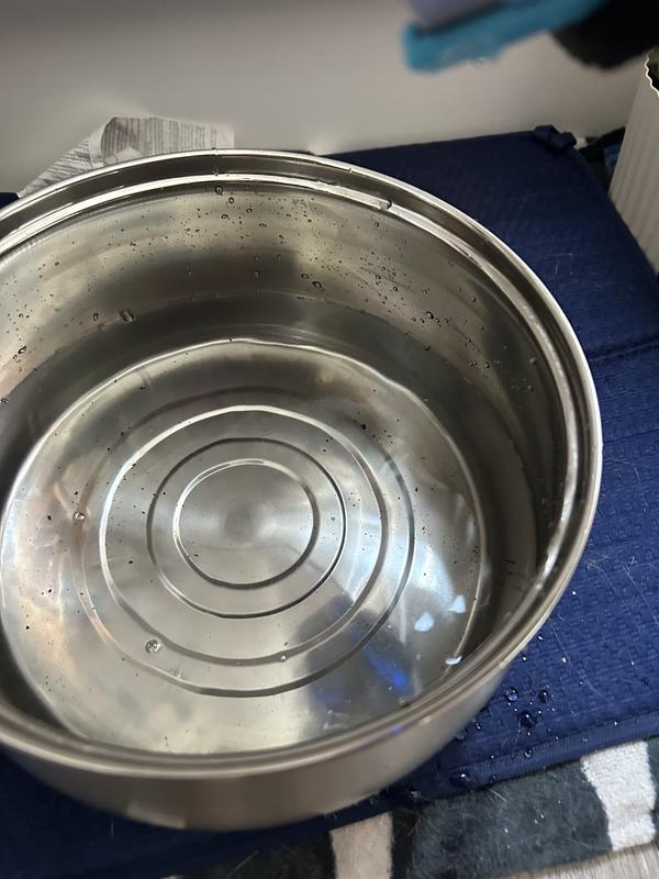 The level at which it stops pumping