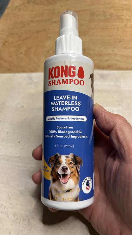 Bottle of Kong Shampoo