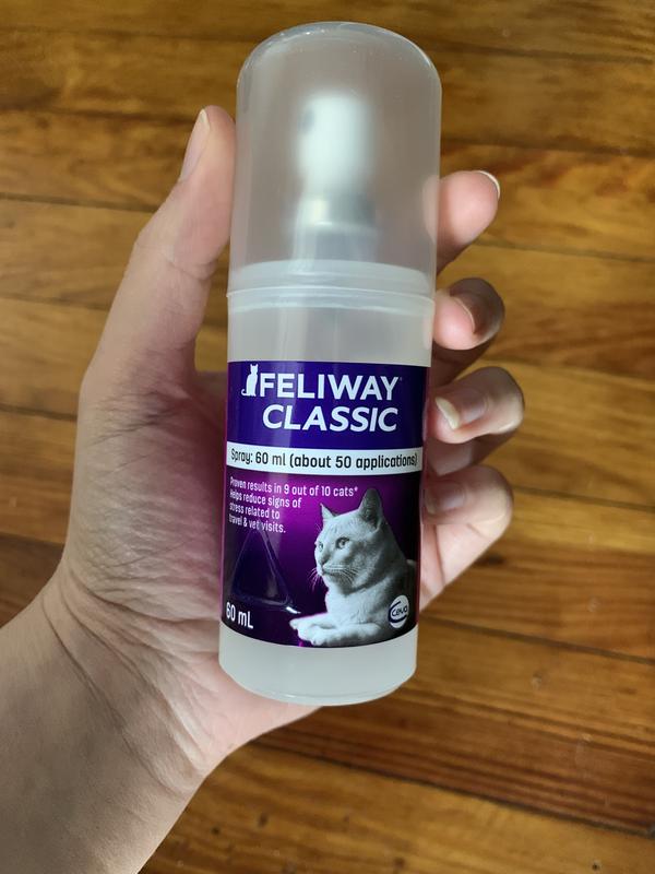 Spray d'apaisement pour chat 60 ml FELIWAY CLASSIC