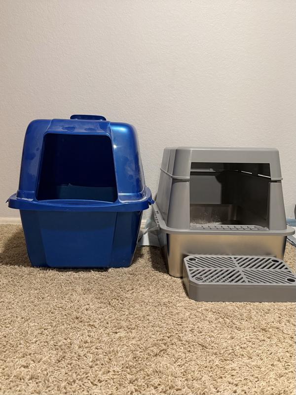 Several inches shorter than the box it replaced.