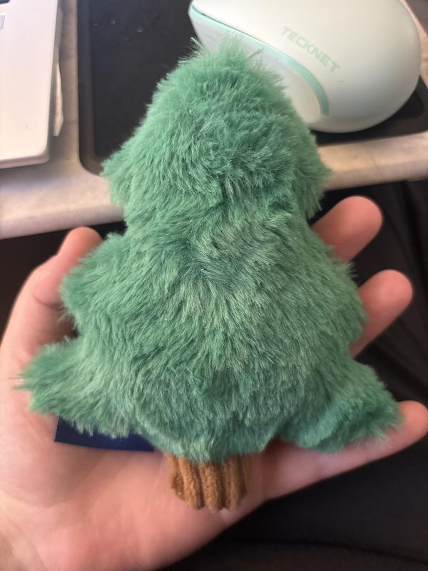 Front and back of the toy