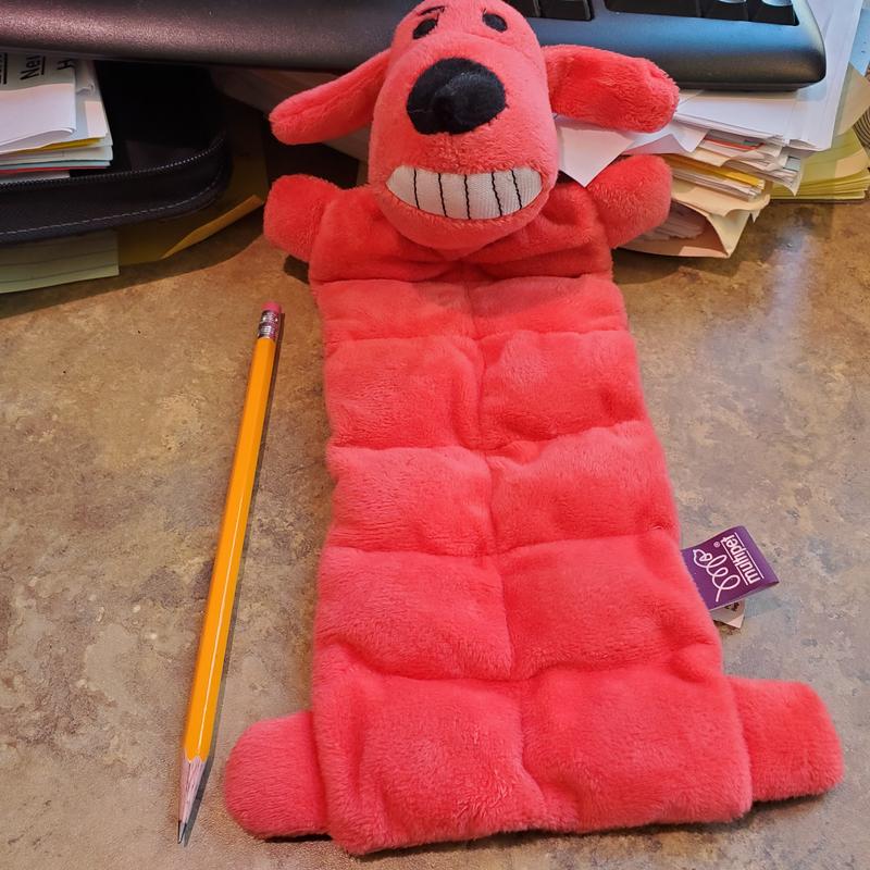 MULTIPET Loofa Squeaker Mat Soft Plush Dog Toy, Color Varies, 1 count ...